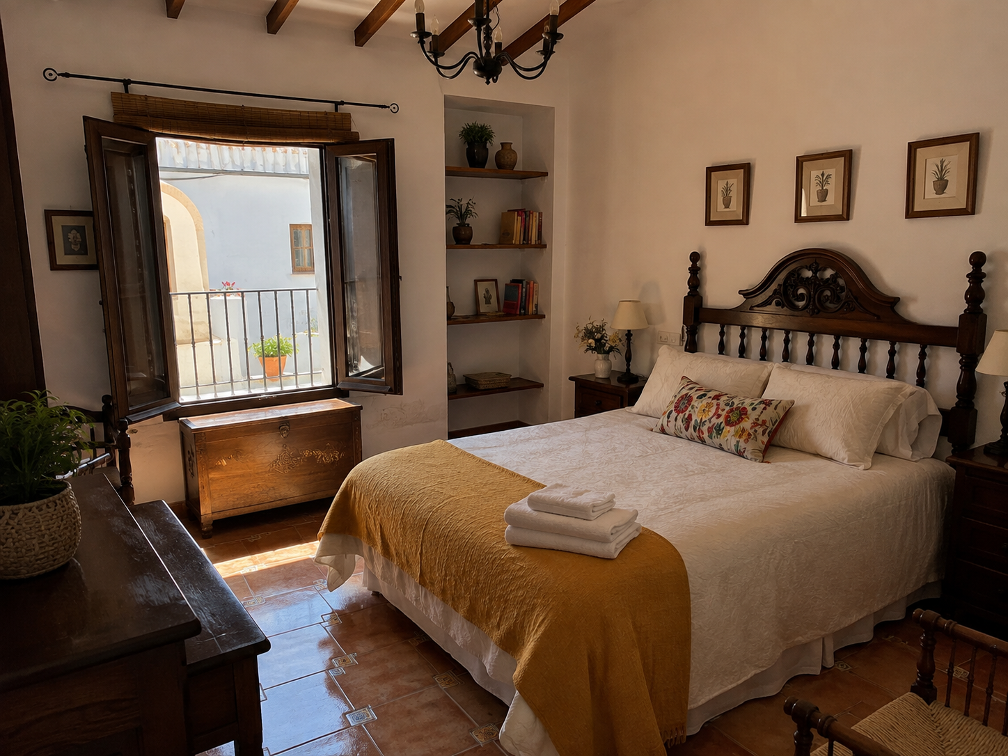 Spanish Style Room